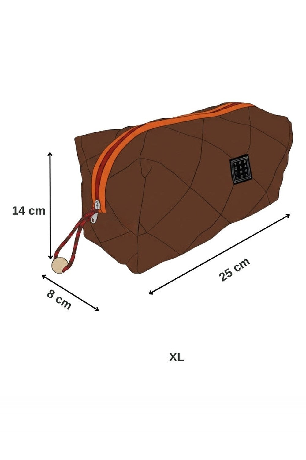 Kahve Her Şey Çantası XL - 3