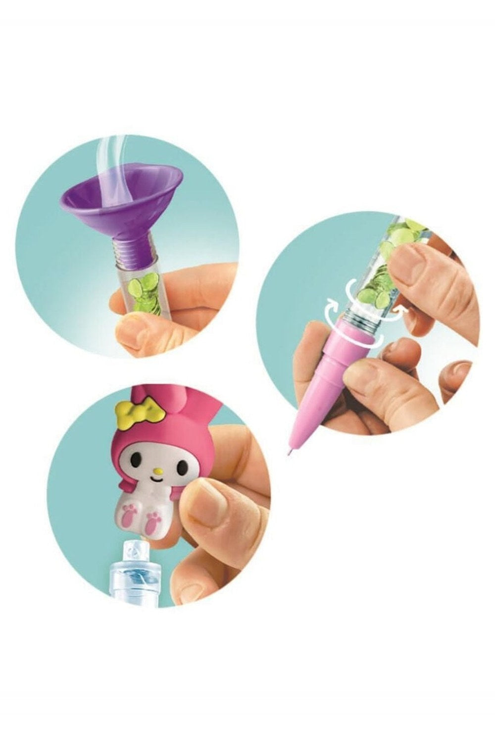 Idea Kalem Tasarım Seti - My Melody ve Kuromi - 3