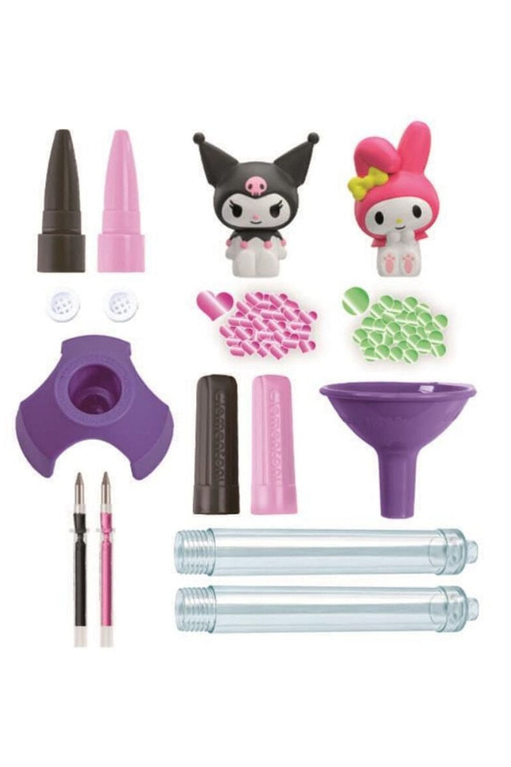 Idea Kalem Tasarım Seti - My Melody ve Kuromi - 4