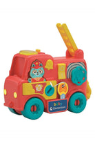 Baby Montessori İtfaiye Kamyonu - 0