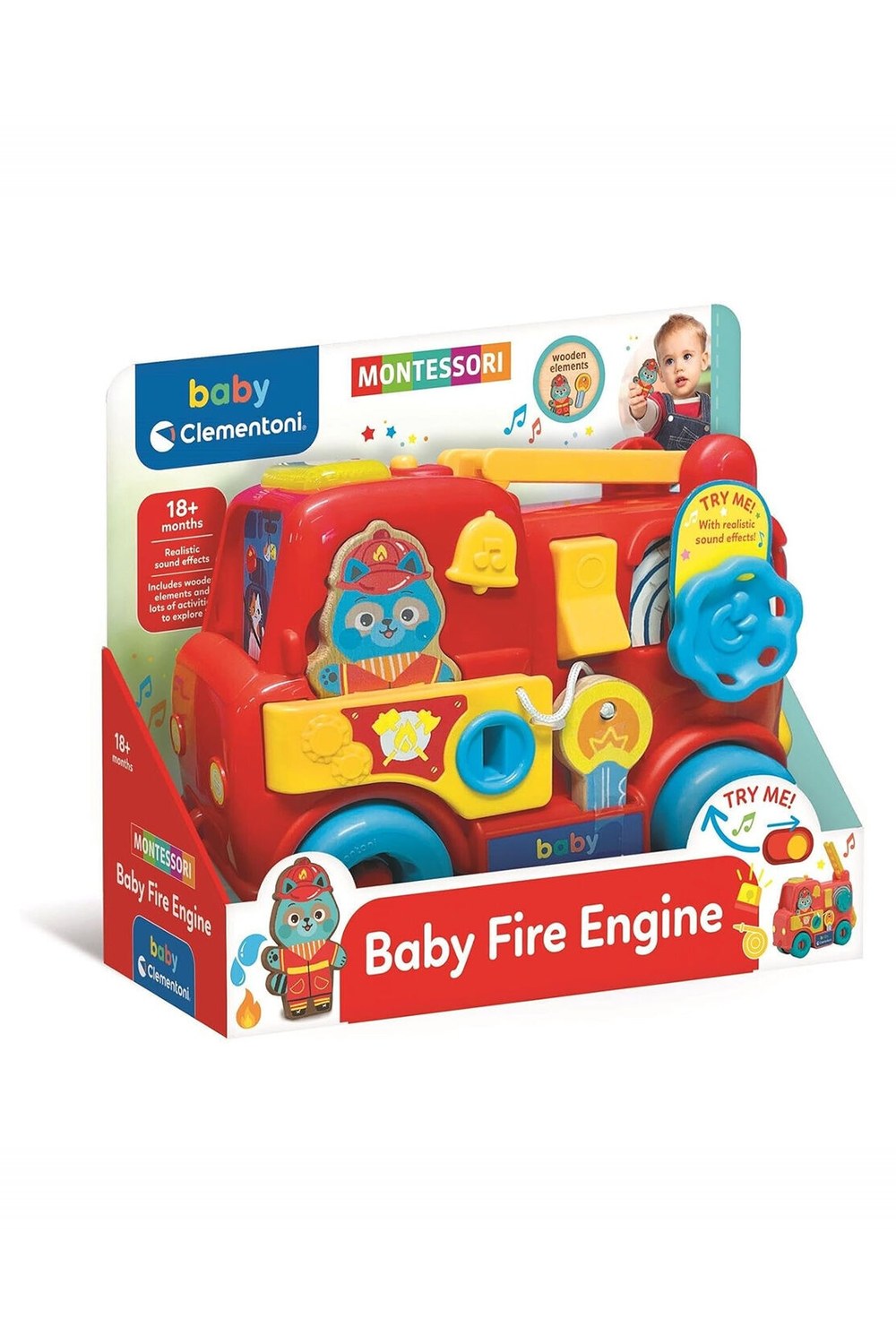Baby Montessori İtfaiye Kamyonu - 2