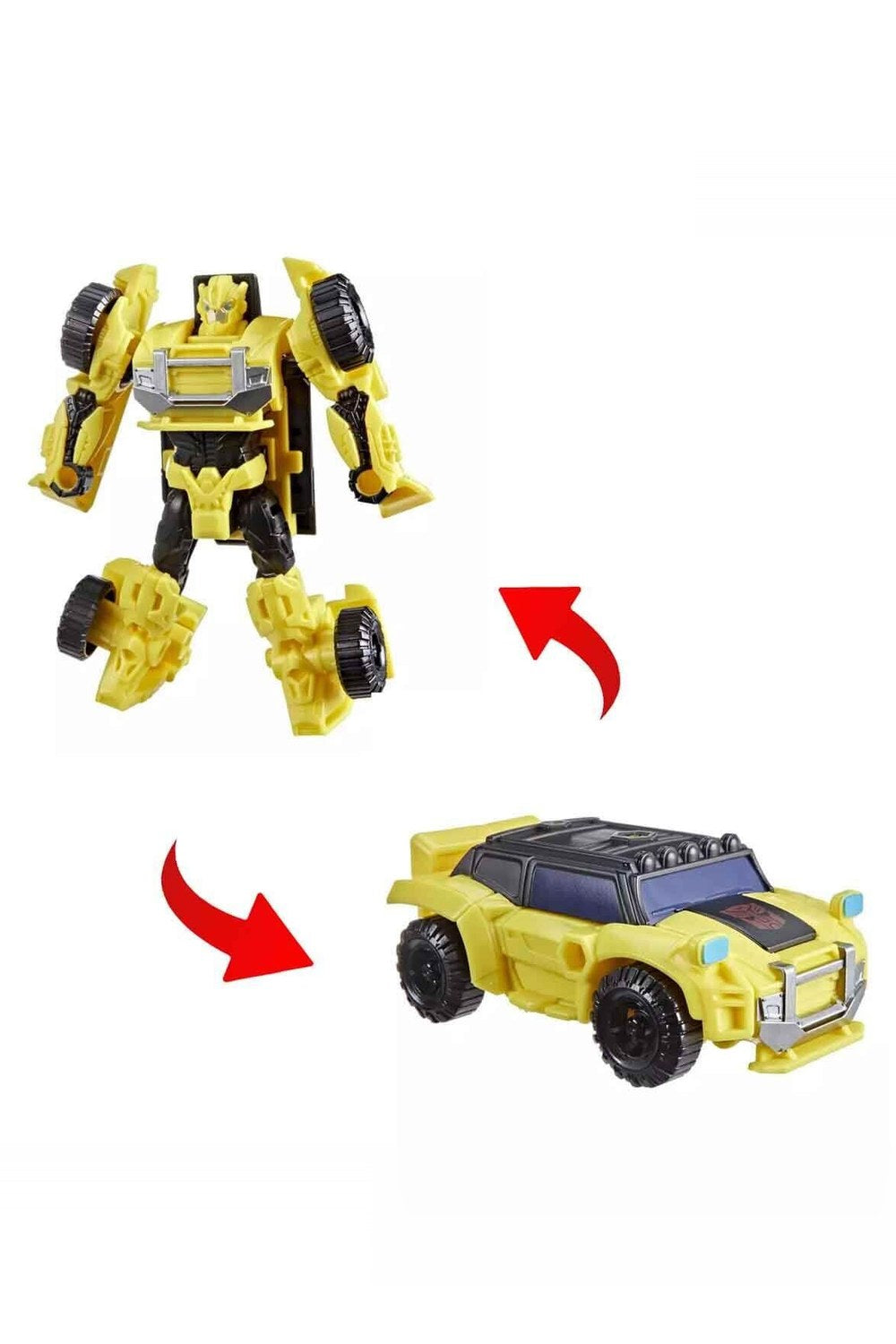 Transformers Cyberworld Siber Dönüşen Araba - 2