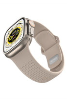Apple Watch Uyumlu Delikli Silikon Kordon, 42 mm - 4