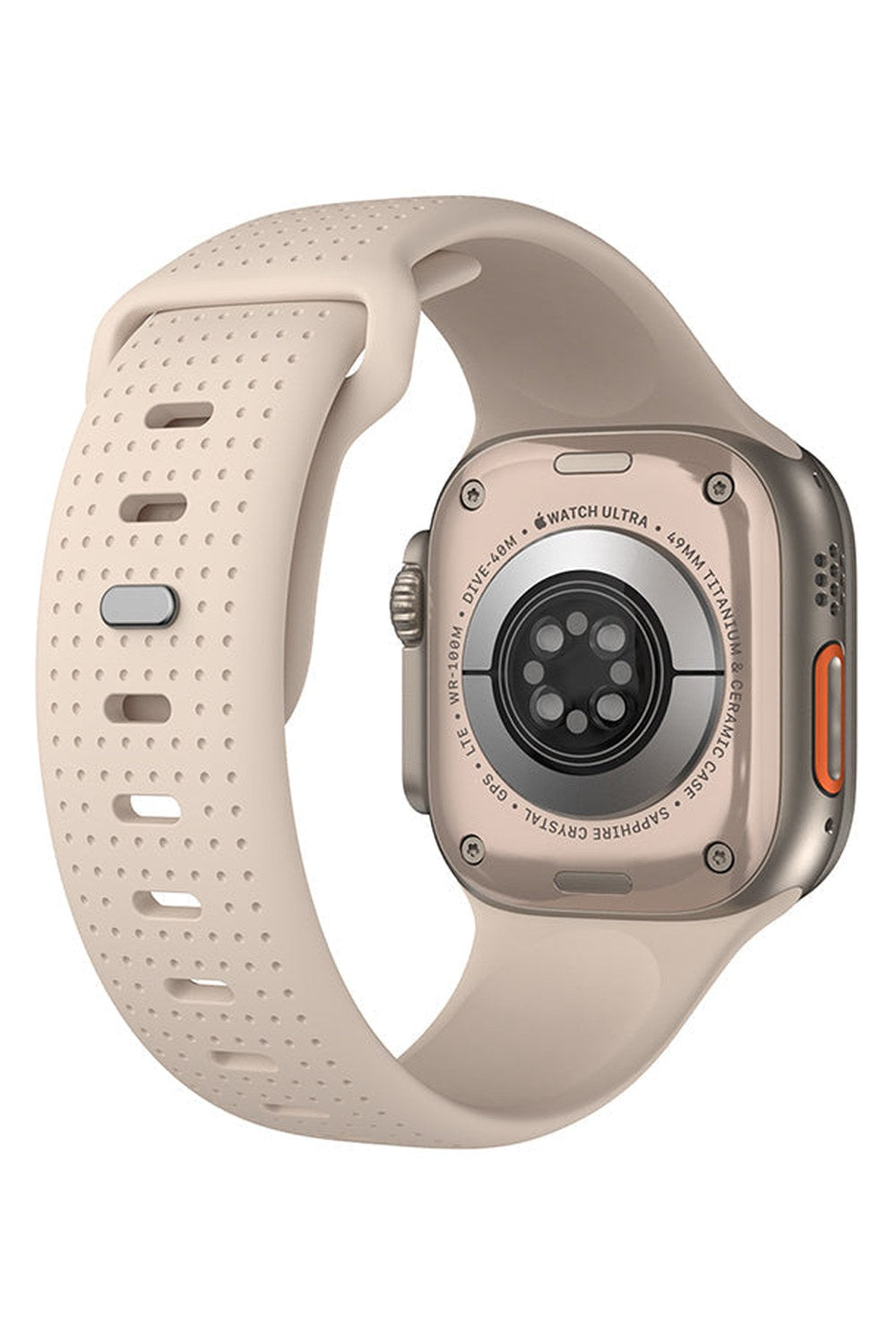 Apple Watch Uyumlu Delikli Silikon Kordon, 42 mm - 6