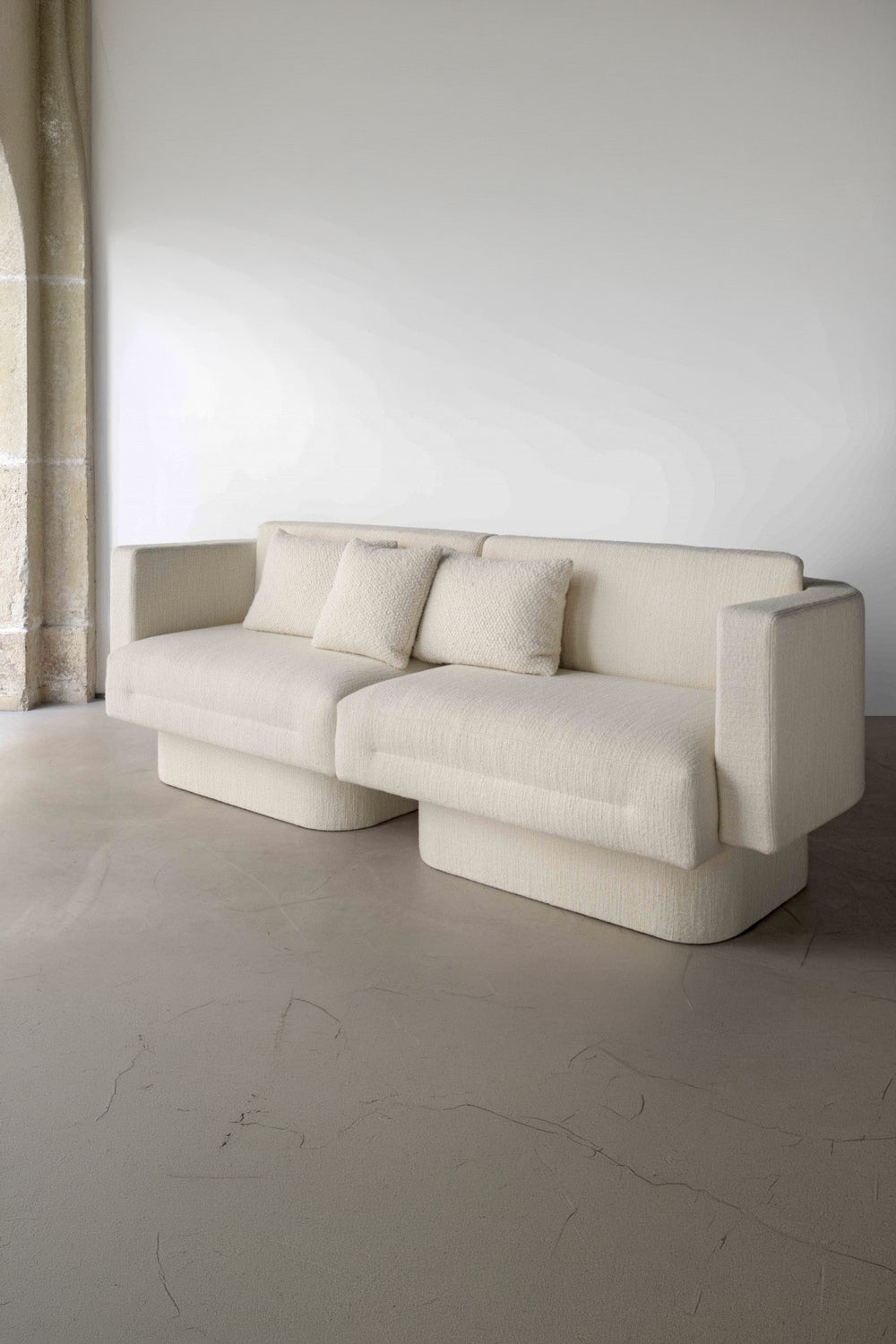 Upal Koltuk, Dokulu Kumaş - 200 x 100 cm - 2