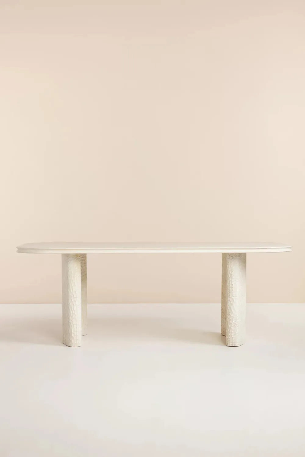 Lowe Yemek Masası, Kestane Ahşap - 215 x 100 cm - 2