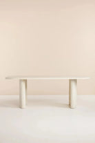 Lowe Yemek Masası, Kestane Ahşap - 215 x 100 cm - 2