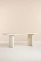 Lowe Yemek Masası, Kestane Ahşap - 215 x 100 cm - 3
