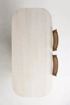 Lowe Yemek Masası, Kestane Ahşap - 215 x 100 cm - 6