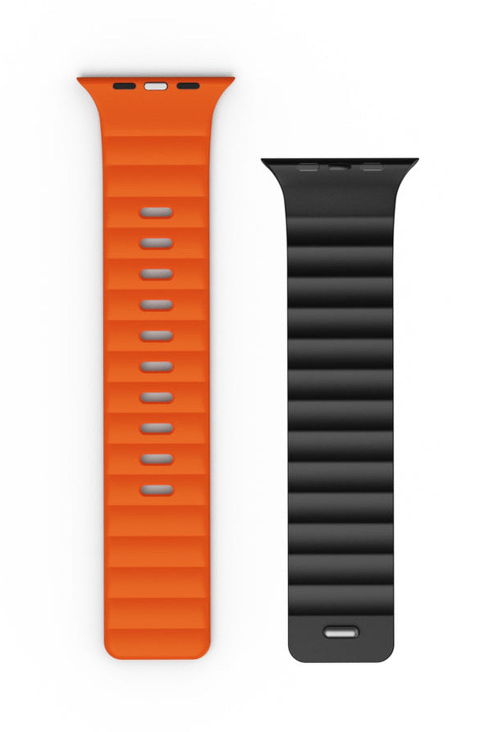 Apple Watch Uyumlu Manyetik Silikon Kordon - 3