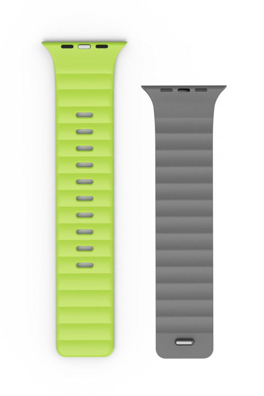 Apple Watch Uyumlu Manyetik Silikon Kordon - 8