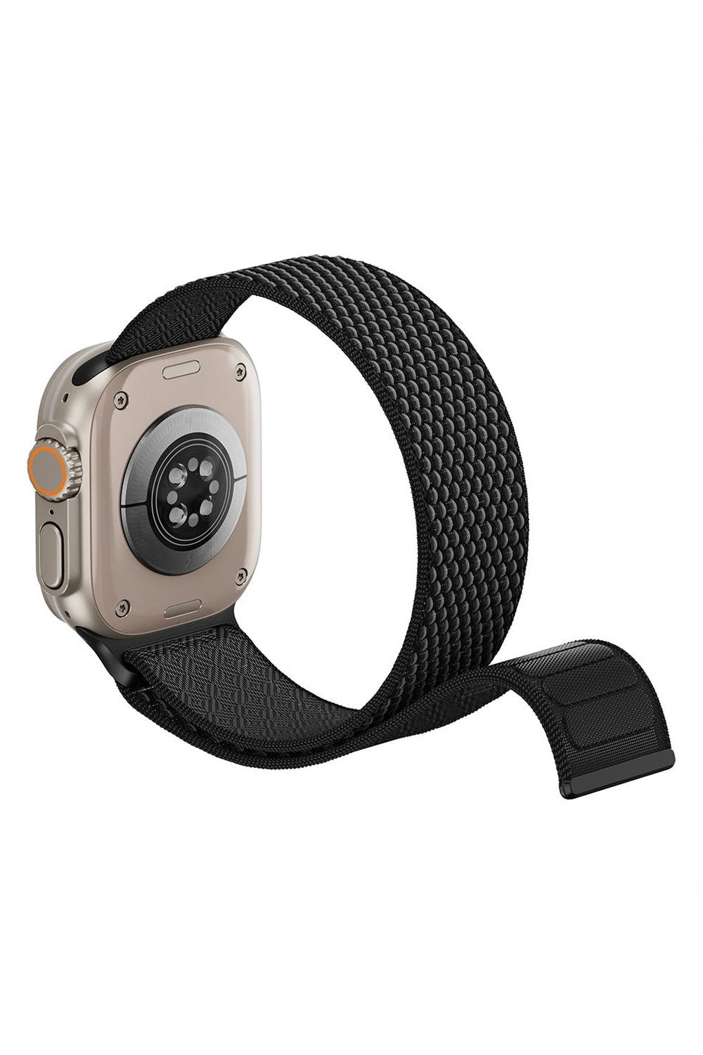 Hasır Örme Kordon, Apple Watch Uyumlu - 44/45/49 mm - 1
