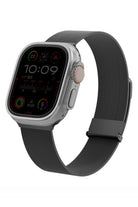 Apple Watch Uyumlu Manyetik Örgü Metal Kordon - 0