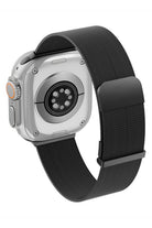 Apple Watch Uyumlu Manyetik Örgü Metal Kordon - 1