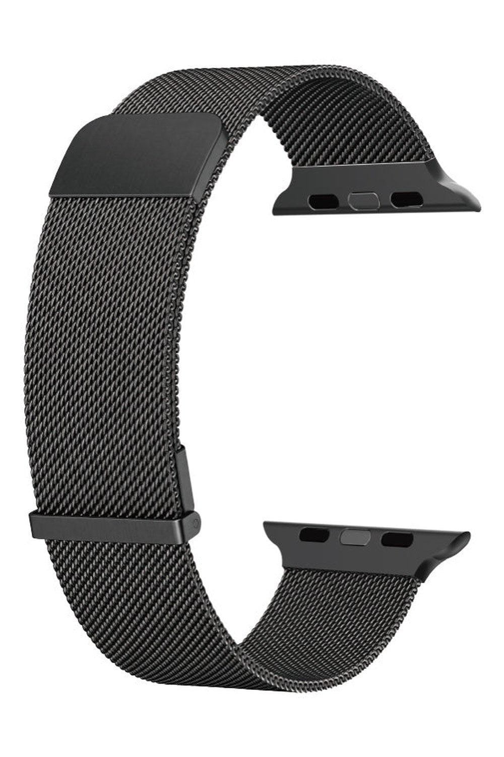 Apple Watch Uyumlu Manyetik Örgü Metal Kordon - 2