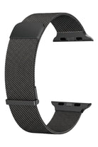 Apple Watch Uyumlu Manyetik Örgü Metal Kordon - 2