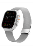 Apple Watch Uyumlu Manyetik Örgü Metal Kordon - 3