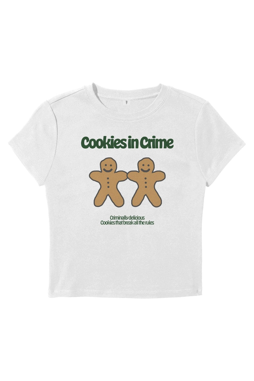 Cookies In Crime Baby Tee - 0