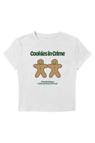Cookies In Crime Baby Tee - 0