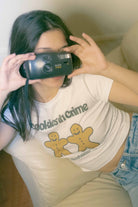 Cookies In Crime Baby Tee - 1