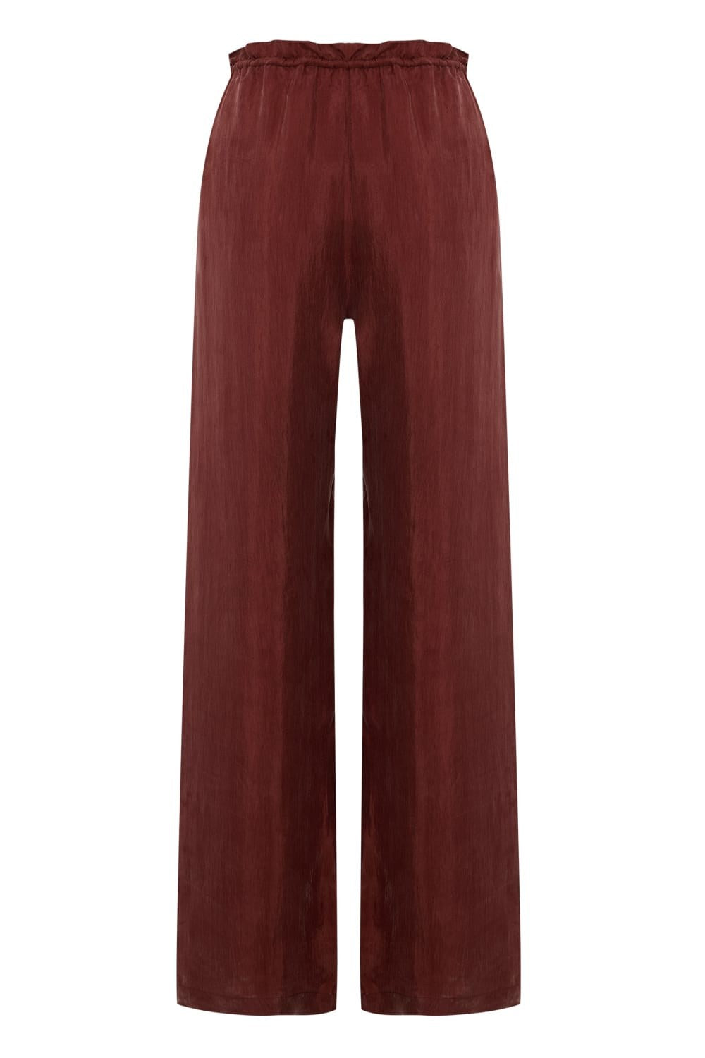 Lucid Flow Tie Pants Burgundy - 10