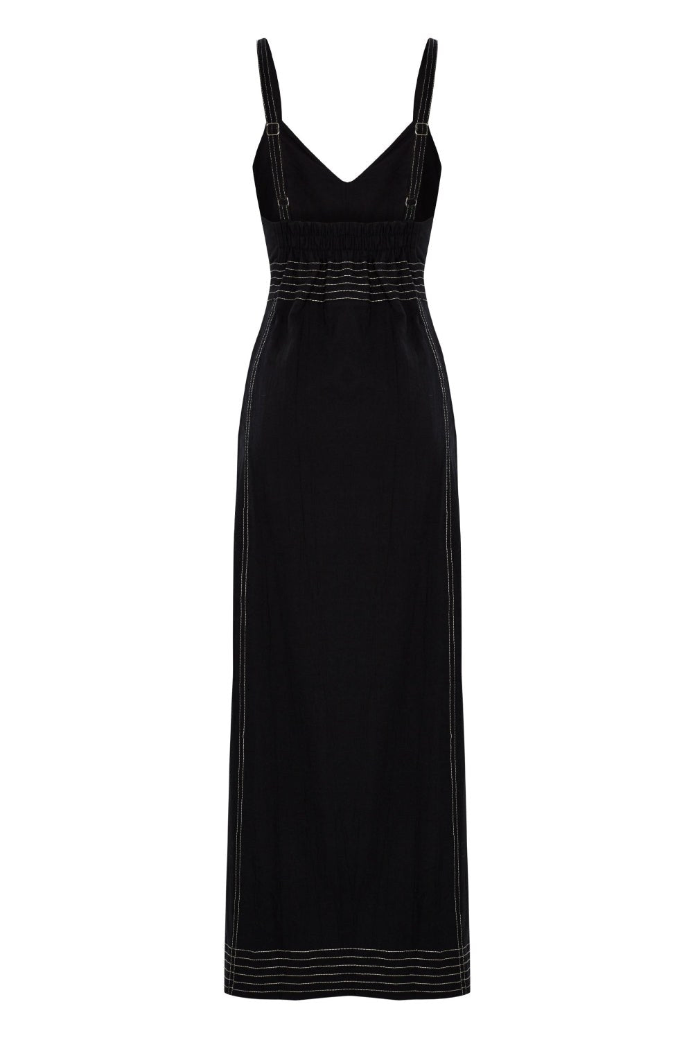 Eva Maxi Dress Black - 9