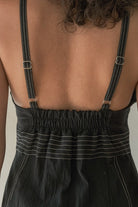 Eva Maxi Dress Black - 6