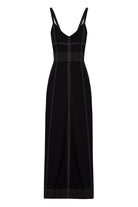 Eva Maxi Dress Black - 8
