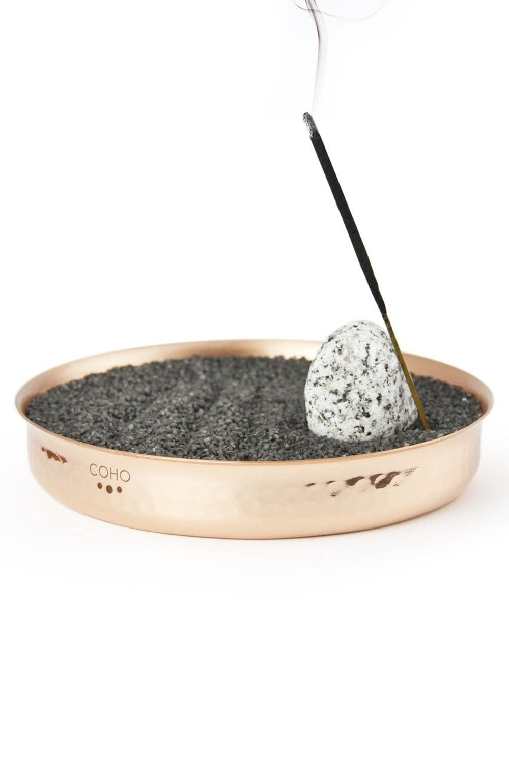 Coho Artisan Dövme Bakır Zen Tütsülük - 3