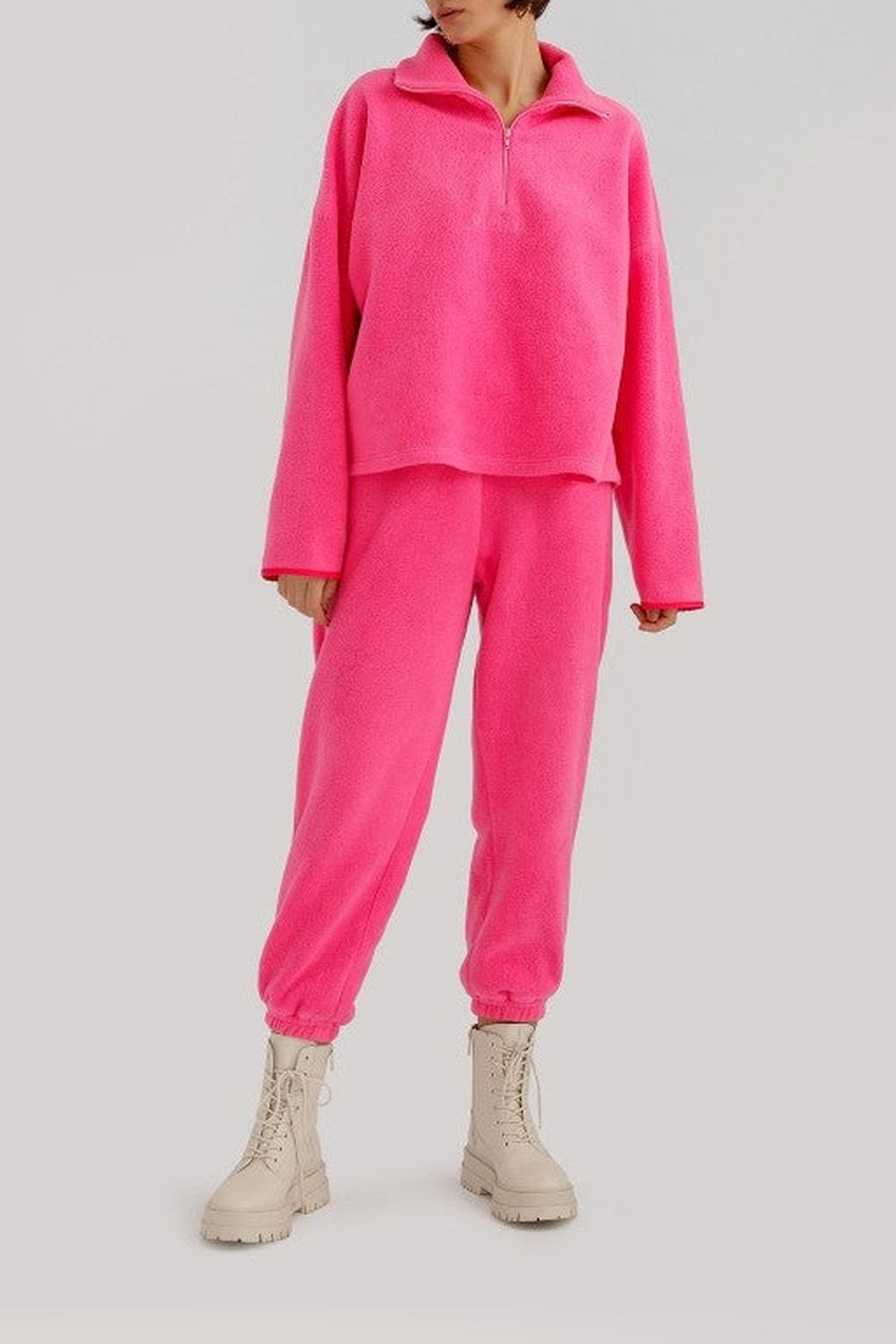 Polar Eşofman Altı, Pembe - 0