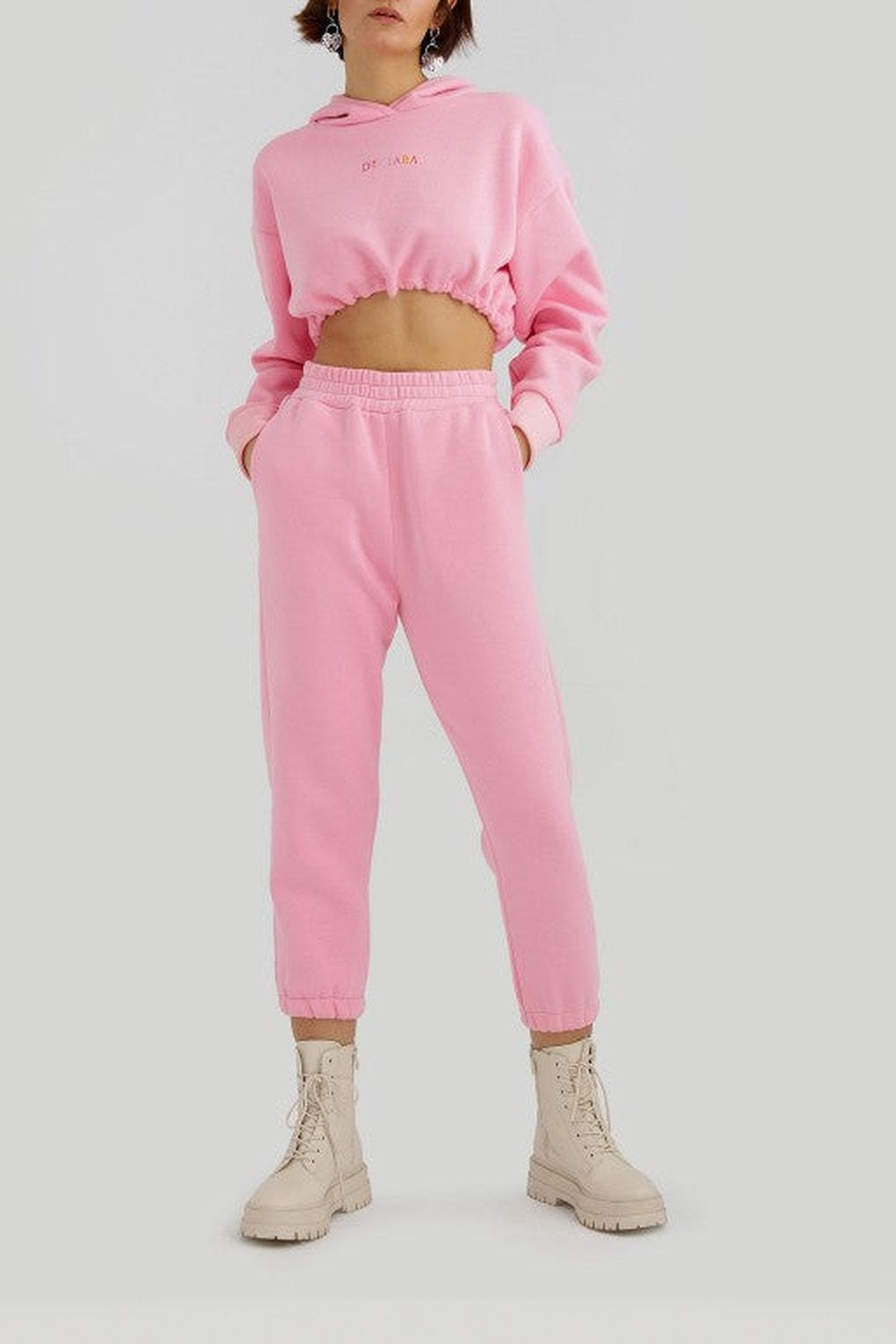 Eşofman Altı, Pembe - 1