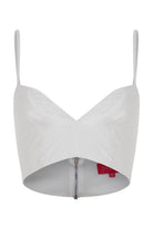 Simli Bralet, Krem - 0