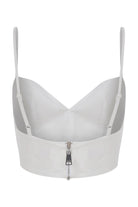 Simli Bralet, Krem - 2