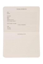 Standart Issue Rosewood Blush Cep Defteri – Çizgili Not Defteri - 2