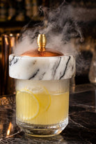 Crystal Kokteyl Tütsüleme Coctail Smooker Bar Aksesuarı - 2
