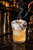 Crystal Kokteyl Tütsüleme Coctail Smooker Bar Aksesuarı - 4