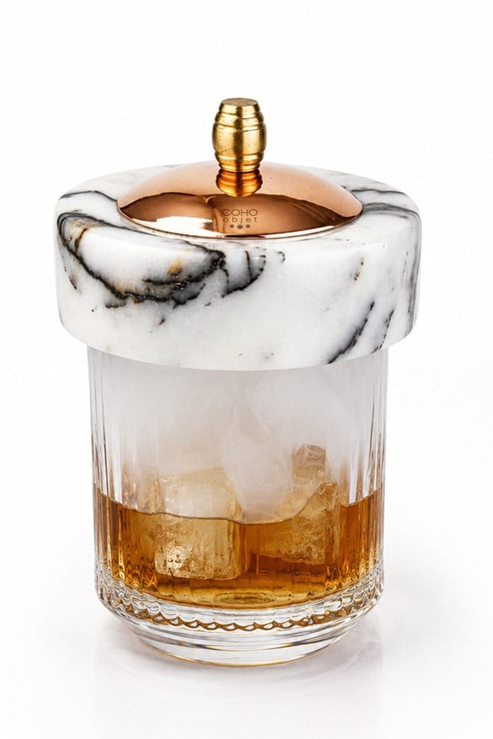 Crystal Kokteyl Tütsüleme Coctail Smooker Bar Aksesuarı - 6