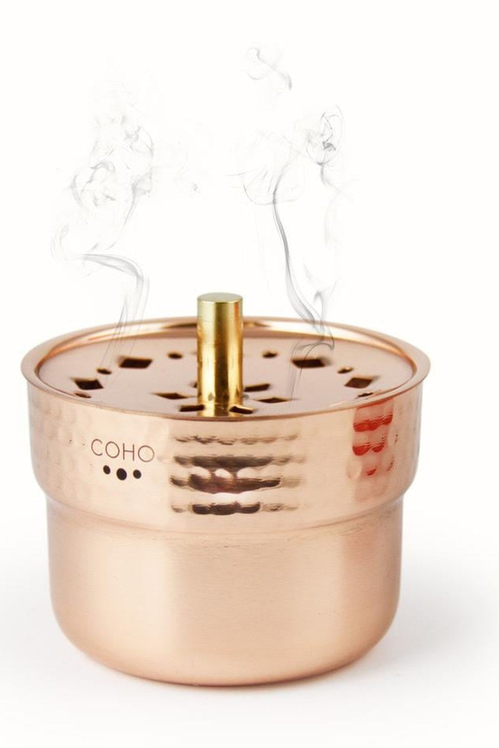 Coho Lux Dövme Bakır Mini Tütsü Çanağı - 0