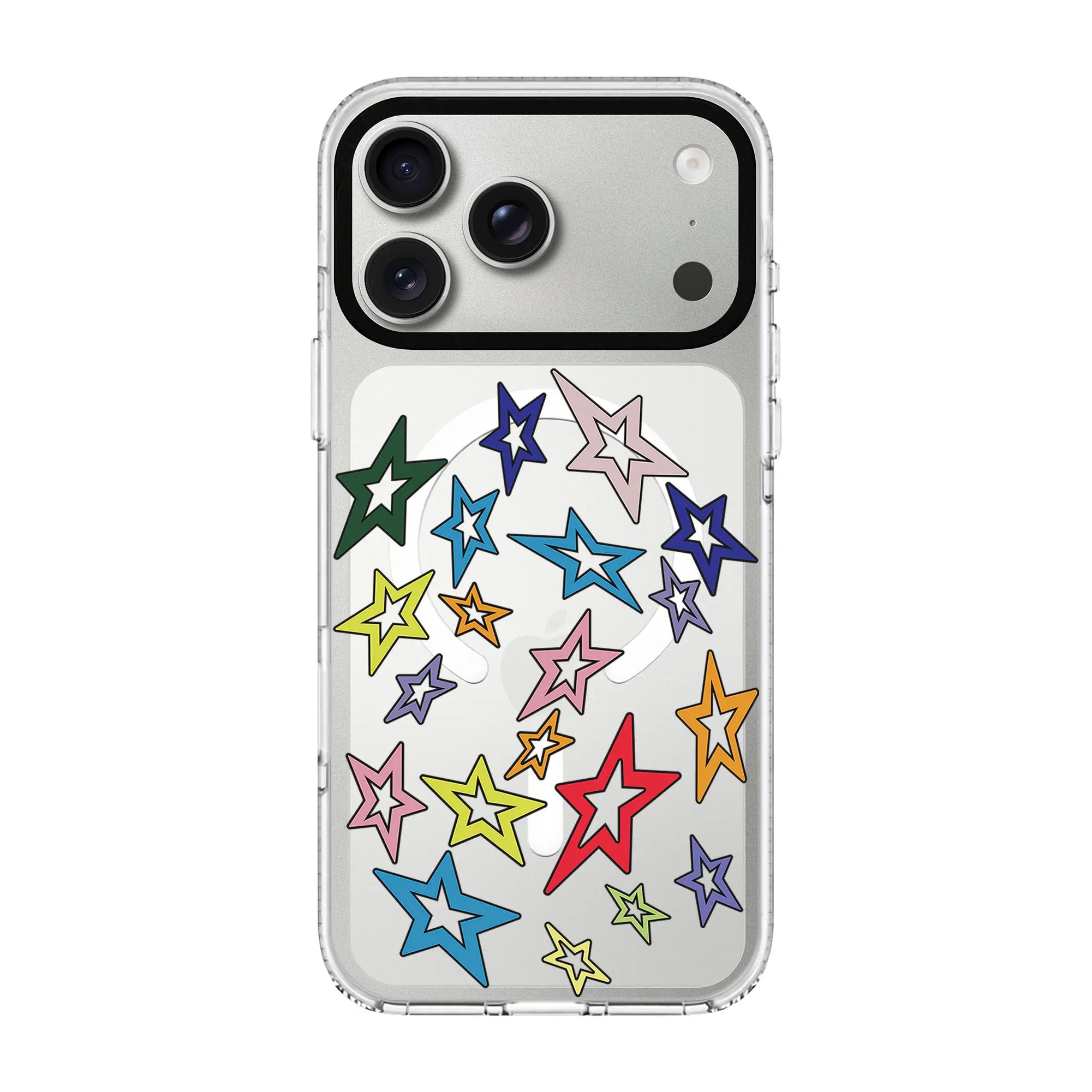Star-Clear Kılıf Magsafe Özellikli - Iphone 17 Pro
