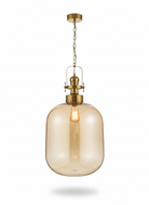 Lumiana-Carl Large Bal Sarkıt-Avize-1-Milagron.com