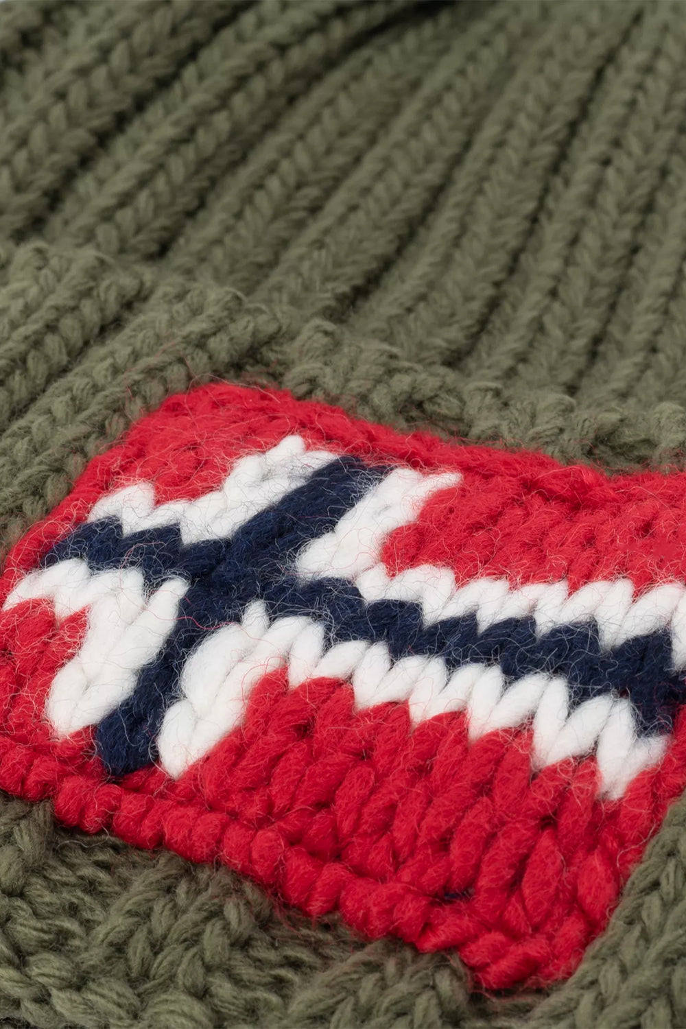 Napapijri-Semiury Tea Leaf Yeşil Bere-Bere-2-Milagron.com