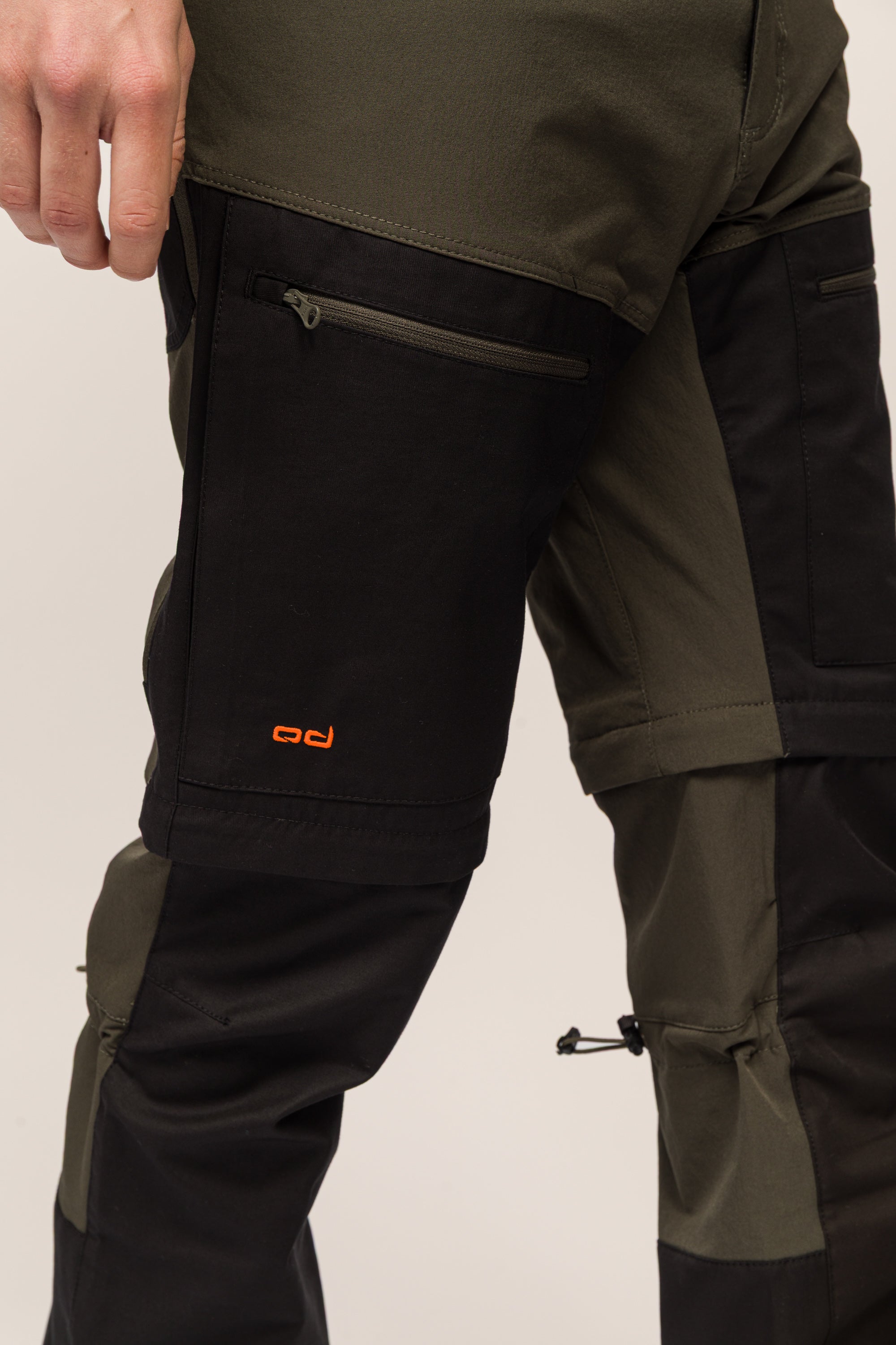 Trek Dayanıklı Modüler 2'Si Bir Arada Teknik Outdoor Pantolon