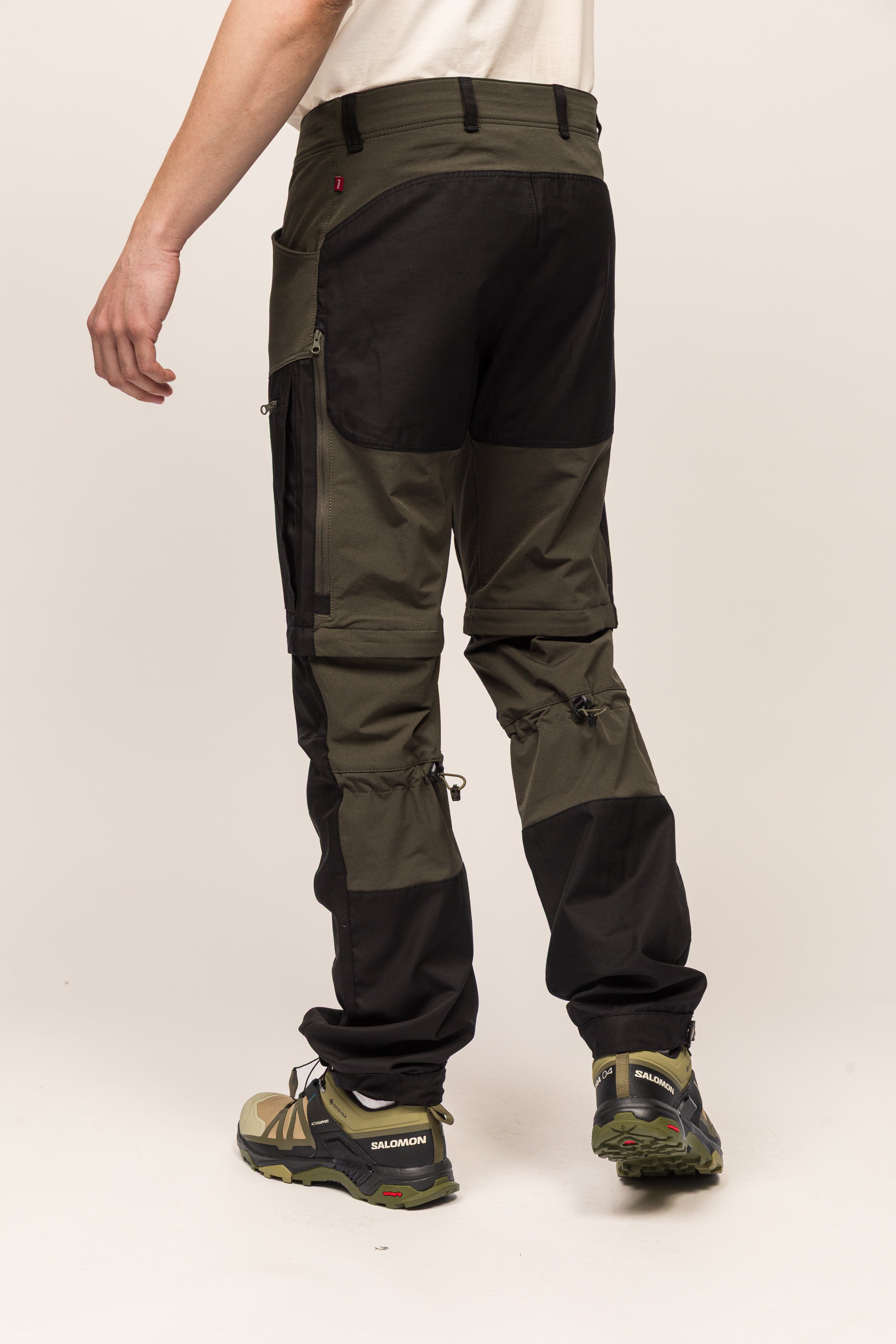 Trek Dayanıklı Modüler 2'Si Bir Arada Teknik Outdoor Pantolon
