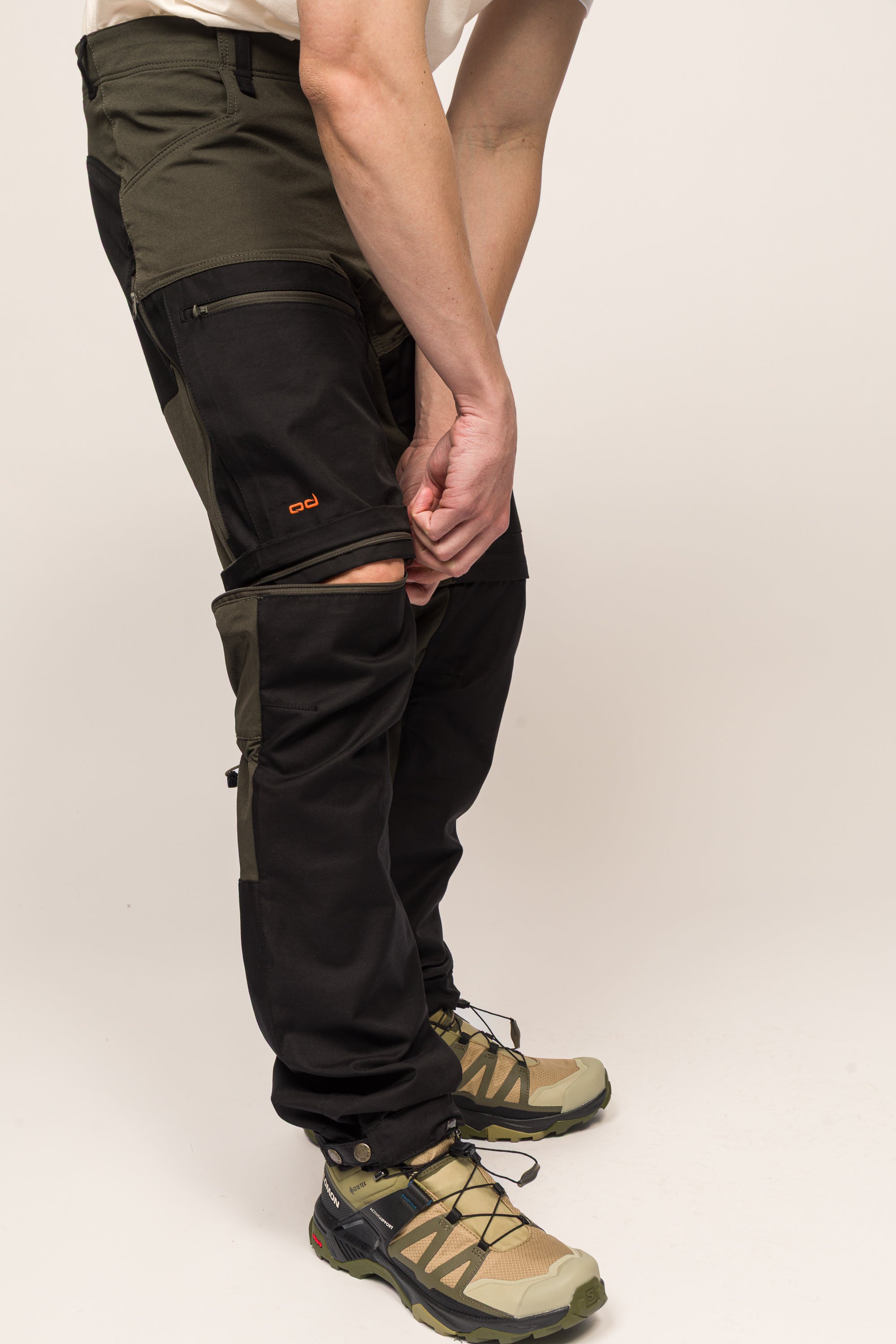 Trek Dayanıklı Modüler 2'Si Bir Arada Teknik Outdoor Pantolon