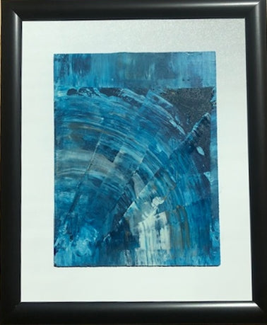 Ege Ruhu 6 – 25 X 30 Cm Çerçeveli El Yapımı Akrilik Tablo | Es Artisan Studio