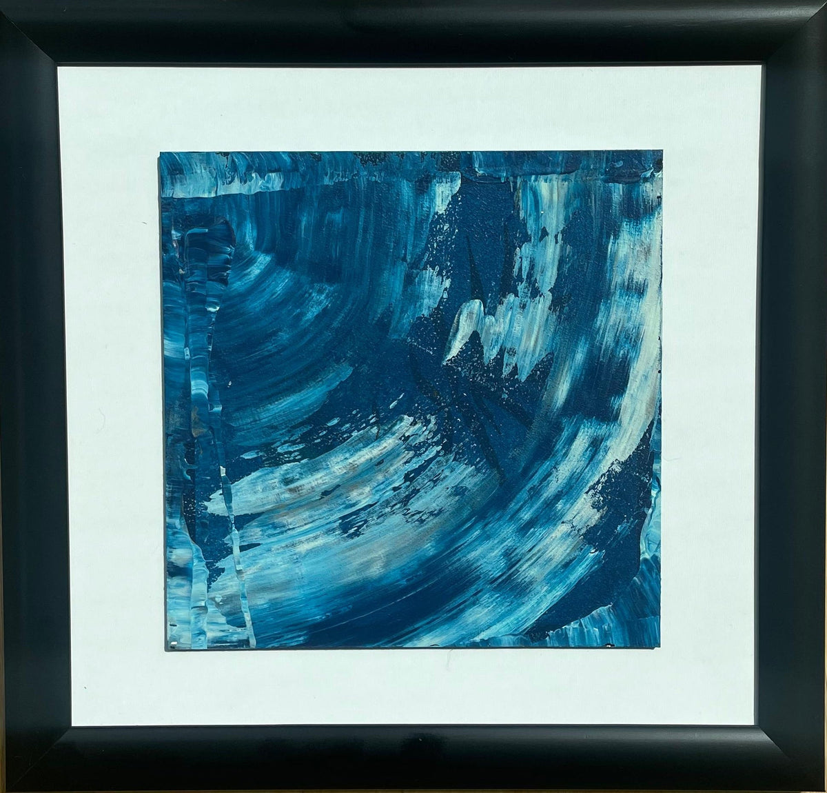 Ege Ruhu 7 – 25 X 25 Cm Çerçeveli El Yapımı Akrilik Tablo | Es Artisan Studio