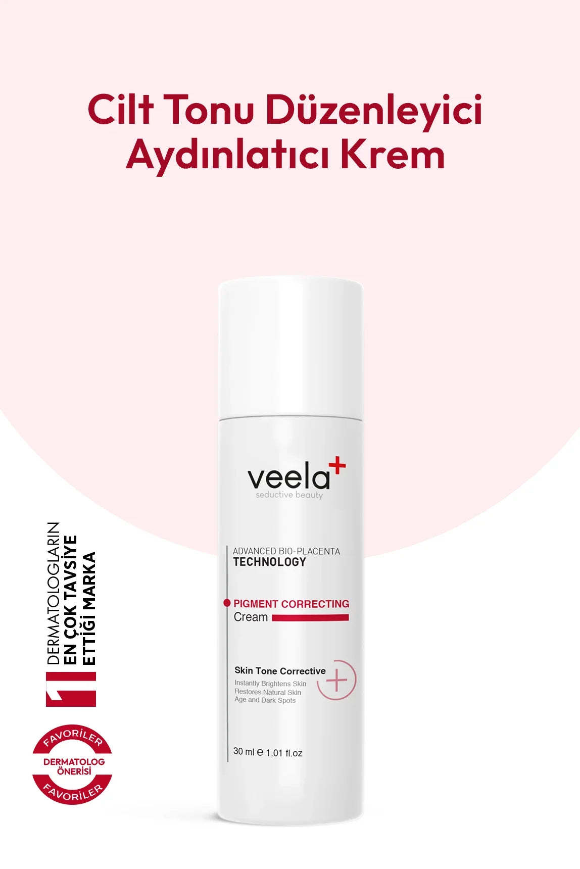 Ton Düzenleyici Cream