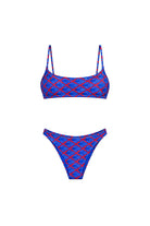 Quande-Sassy Crop Bikini // Qn-918 Tek Alt-Bikini & Mayo-1-Milagron.com