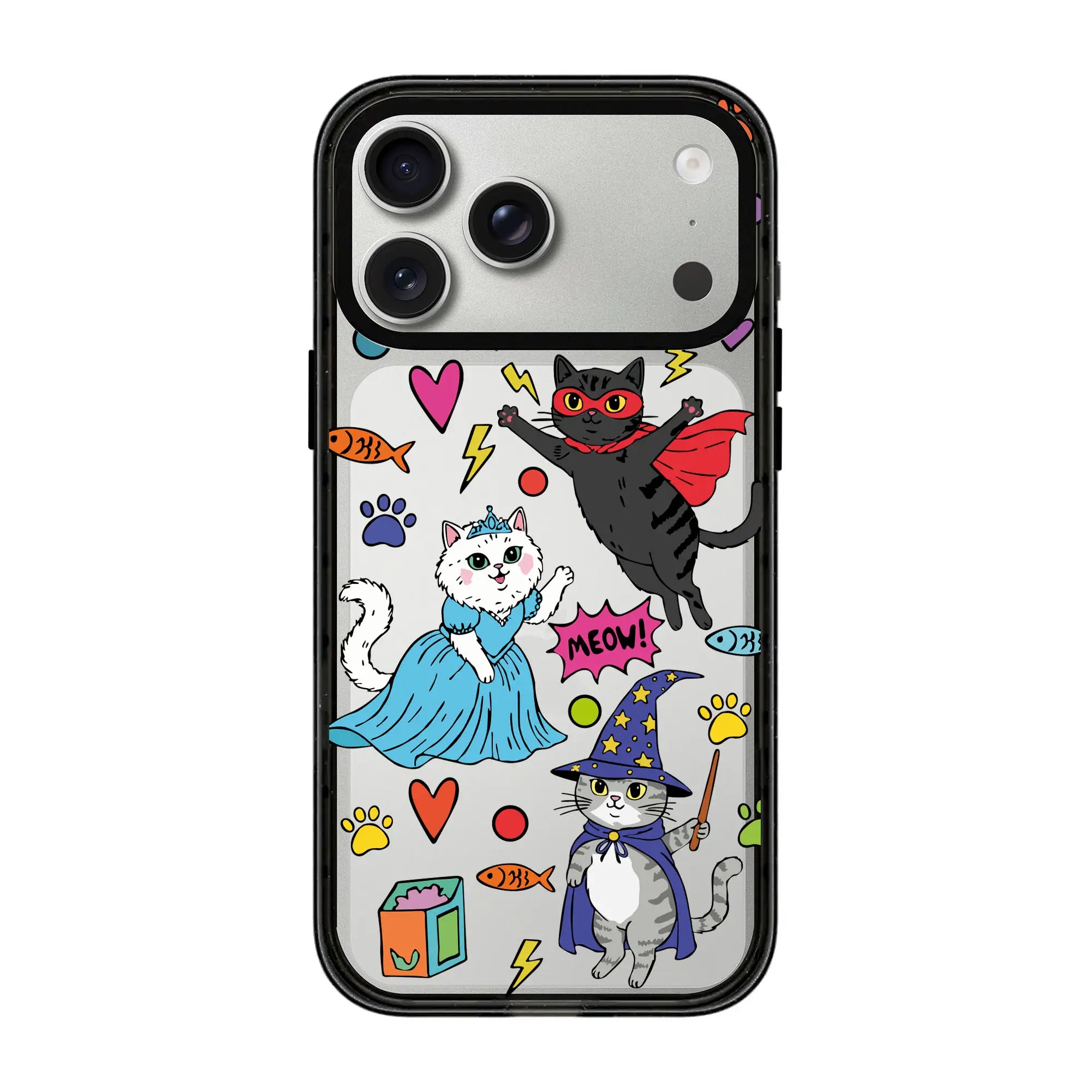 Fantastic Cats-Power Kılıf - Iphone 17 Pro Max