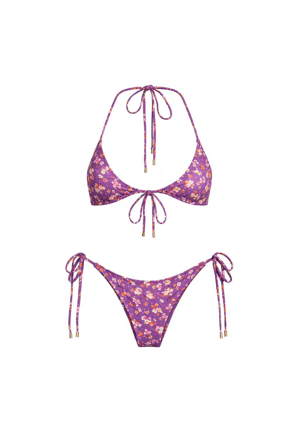Quande-Amore Üçgen Bikini // Qn-945 Tek Üst-Bikini & Mayo-1-Milagron.com